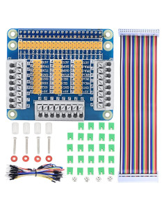 Placa de Expansión GPIO Multifuncional DAOKAI para Raspberry Pi