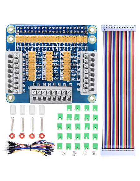 Placa de Expansión GPIO Multifuncional DAOKAI para Raspberry Pi