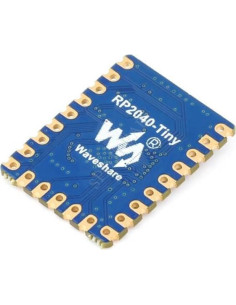 Placa de Desarrollo RP2040-Tiny Spotpear con USB Tipo-C 2