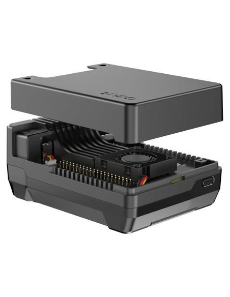 Caja Argon NEO 5 para Raspberry Pi 5 con expansión M.2 NVME