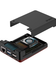 Caja Argon NEO 5 para Raspberry Pi 5 con expansión M.2 NVME 2