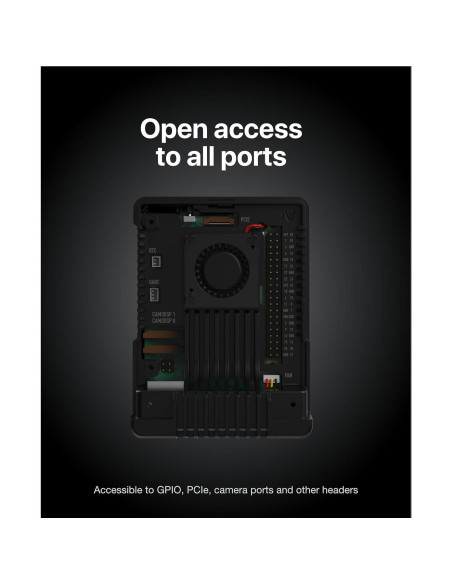 Caja Argon NEO 5 para Raspberry Pi 5 con expansión M.2 NVME