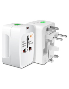 Adaptador de Poder Universal para Raspberry Pi 4B - 220V/110V