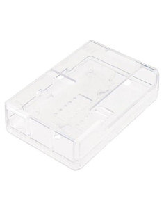 Caja Protectora Transparente para Raspberry Pi CusCus PRT-13103
