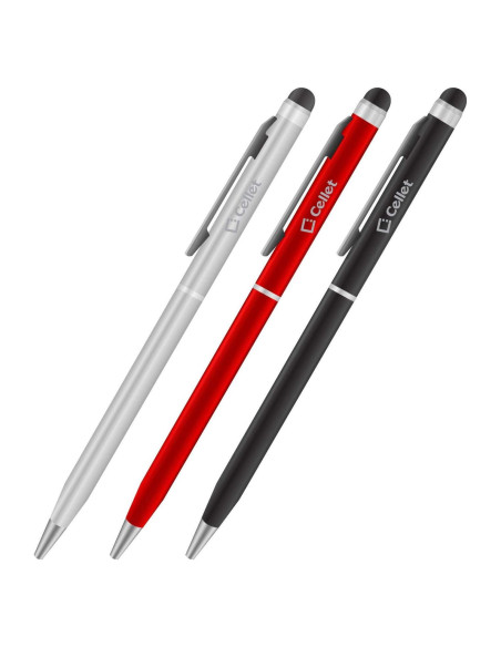 Bolígrafo Stylus PRO para Pantallas Táctiles - 3 Colores