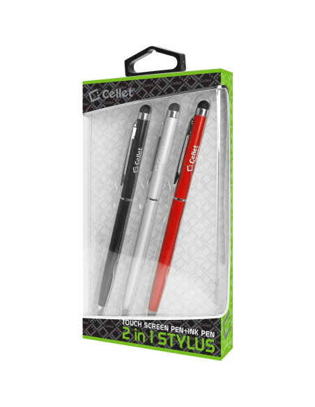 Bolígrafo Stylus PRO para Pantallas Táctiles - 3 Colores