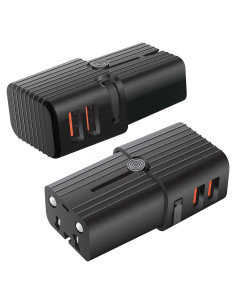 Adaptador USB Universal Doble para Raspberry Pi 3 Modelo B