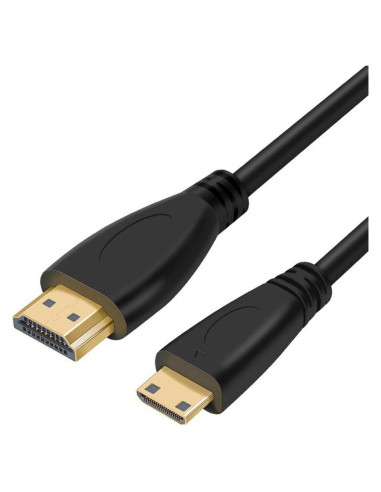 Cable HDMI a Mini HDMI Kado 1m 4K 60Hz Alta Velocidad