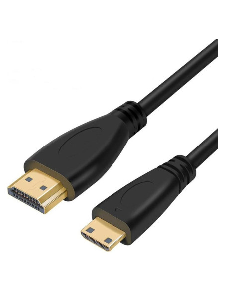 Cable HDMI a Mini HDMI Kado 1m 4K 60Hz Alta Velocidad