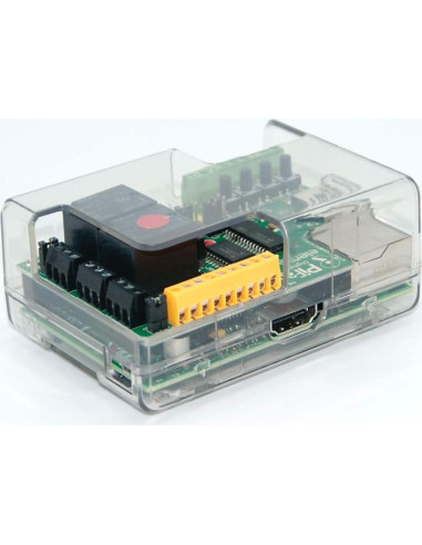 Caja Protectora Transparente para Raspberry Pi con PiFace