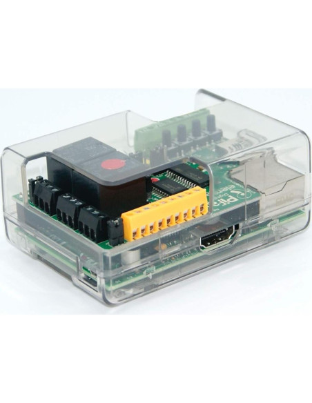 Caja Protectora Transparente para Raspberry Pi con PiFace