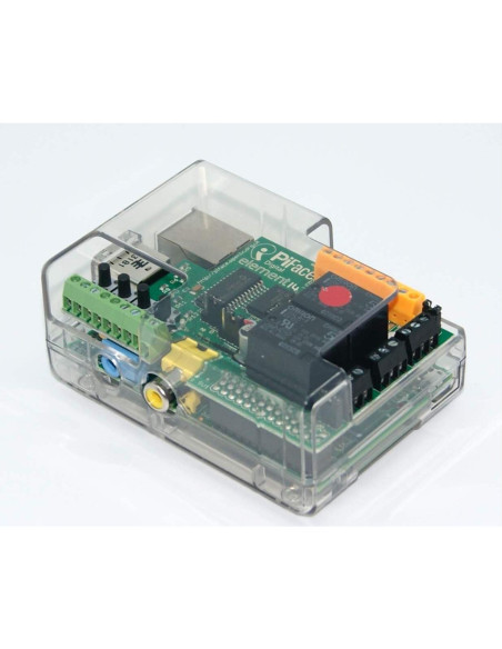 Caja Protectora Transparente para Raspberry Pi con PiFace