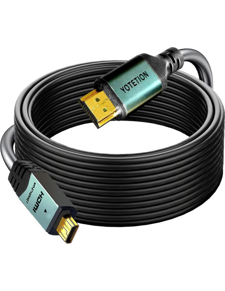 Cable Micro HDMI a HDMI 5.03M Lianjie 4K 60Hz Alta Velocidad