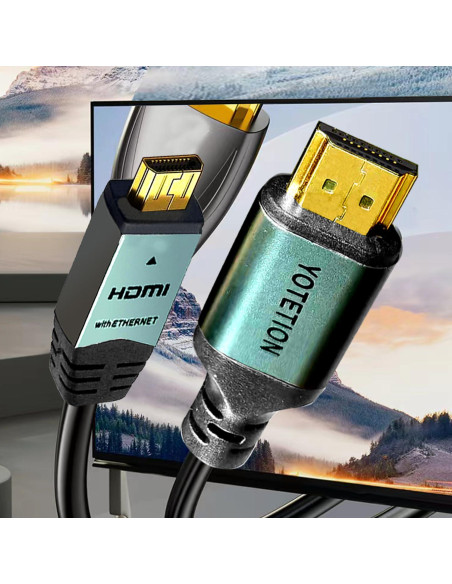 Cable Micro HDMI a HDMI 5.03M Lianjie 4K 60Hz Alta Velocidad