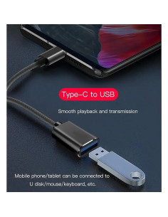 Adaptador USB-C a USB 3.0 Volt Plus Tech 2PACK 5Gbps 2