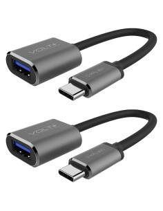 Adaptador USB-C a USB-A 3.0 Volt Plus Tech 2 Pack 5Gbps
