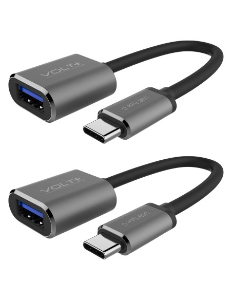 Adaptador USB-C a USB-A 3.0 Volt Plus Tech 2 Pack 5Gbps