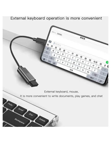 Adaptador USB-C a USB-A 3.0 Volt Plus Tech 2 Pack 5Gbps