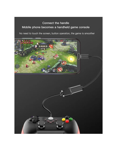 Adaptador USB-C a USB-A 3.0 Volt Plus Tech 2 Pack 5Gbps