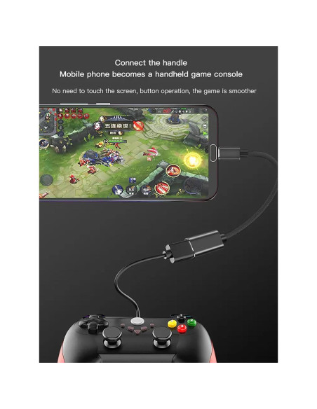 Adaptador USB-C a USB-A 3.0 Volt Plus Tech 2 Pack 5Gbps