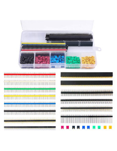 Kit de Conectores de Pines y Tapas de Puente WayinTop 300pcs