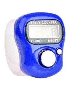 Contador Digital LED de 5 Dígitos BWESOO para Golf y Atletismo