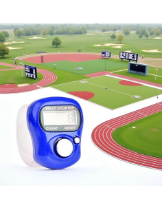 Contador Digital LED de 5 Dígitos BWESOO para Golf y Atletismo 2