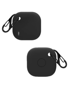 Funda Protectora de Silicona para Enlace SmartTrack - Negro, 2 Piezas