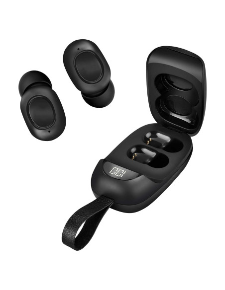 Auriculares Bluetooth VOLT PLUS TG01 con Estuche Carga 24h