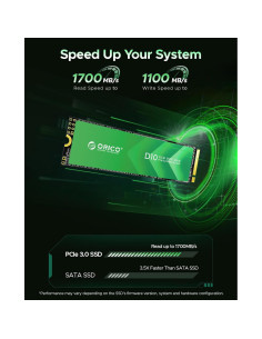 Hub USB-C 9-en-1 ORICO con SSD NVMe 128GB y Ethernet 2