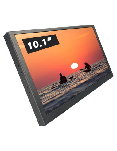 Monitor Portátil IPS 10.1" LESOWN HDMI 1024x600 Brillo 300cd/m2