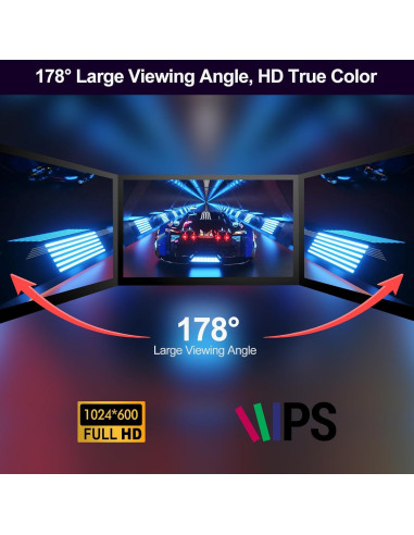 Pantalla Táctil Capacitiva 7" Innomaker 1024x600 HDMI para Raspberry Pi