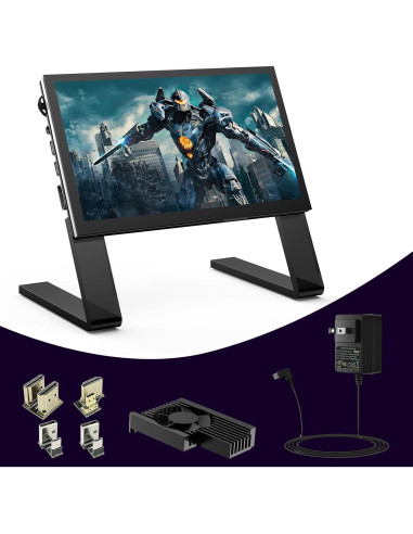 Pantalla Táctil Capacitiva 7" Innomaker 1024x600 HDMI para Raspberry Pi