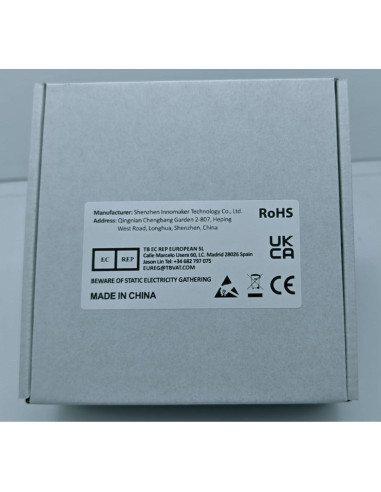 Pantalla Táctil Capacitiva 7" Innomaker 1024x600 HDMI para Raspberry Pi