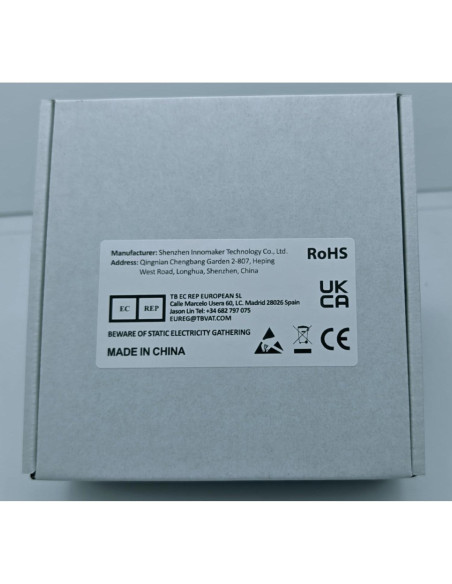 Pantalla Táctil Capacitiva 7" Innomaker 1024x600 HDMI para Raspberry Pi