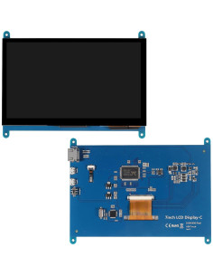 Pantalla Táctil IPS 7" XIITIA 1024x600 HDMI Capacitiva 2