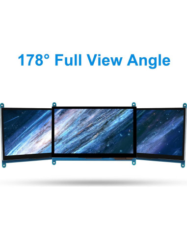 Pantalla Táctil IPS 7" XIITIA 1024x600 HDMI Capacitiva