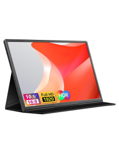 Monitor portátil Moonka P10 FHD 10.5" 1920x1280 IPS