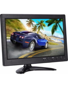 Monitor LCD 10.1" EVERSECU HDMI/VGA 1024x600 con Control Remoto 2