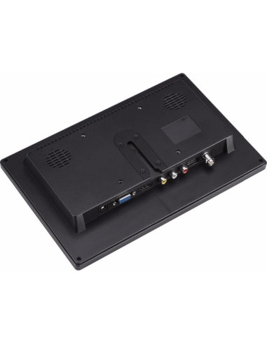 Monitor LCD 10.1" EVERSECU HDMI/VGA 1024x600 con Control Remoto