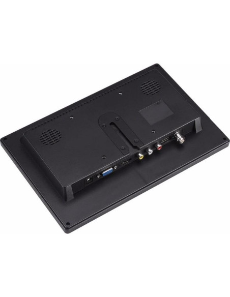 Monitor LCD 10.1" EVERSECU HDMI/VGA 1024x600 con Control Remoto