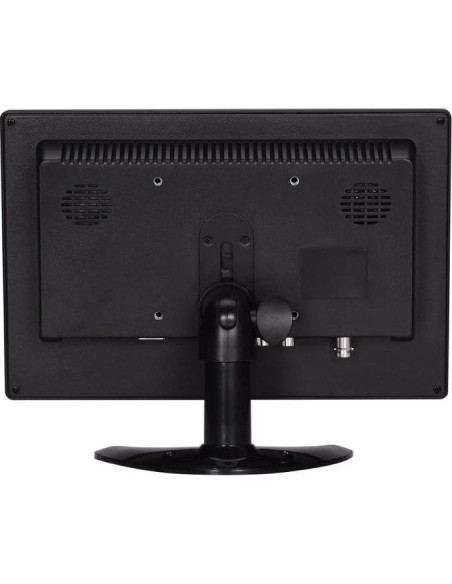 Monitor LCD 10.1" EVERSECU HDMI/VGA 1024x600 con Control Remoto