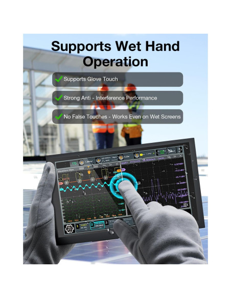 Monitor Táctil WINGCOOL 7" Industrial HDMI USB 1024x600