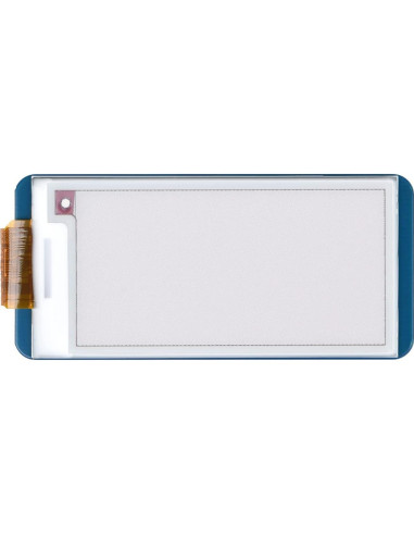 Pantalla E-Ink 2.13" HAT Waveshare para Raspberry Pi, 212x104