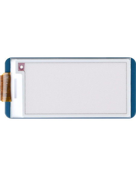 Pantalla E-Ink 2.13" HAT Waveshare para Raspberry Pi, 212x104