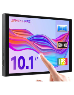 Pantalla Táctil Capacitiva 10.1" Waveshare 1280x800 HDMI