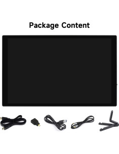 Pantalla Táctil Capacitiva 10.1" Waveshare 1280x800 HDMI 2