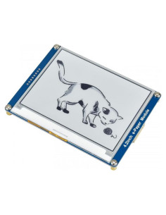 Módulo Pantalla E-Ink 4.2" Waveshare 400x300 SPI para Raspberry Pi