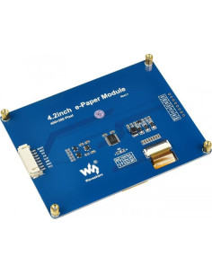 Módulo Pantalla E-Ink 4.2" Waveshare 400x300 SPI para Raspberry Pi 2