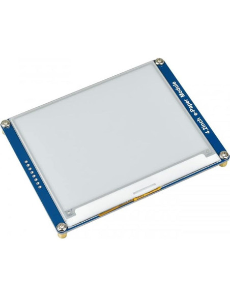 Módulo Pantalla E-Ink 4.2" Waveshare 400x300 SPI para Raspberry Pi